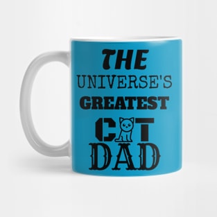 Cat Dad Mug